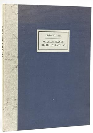 Bild des Verkufers fr William Blake's Relief Inventions zum Verkauf von The Old Mill Bookshop