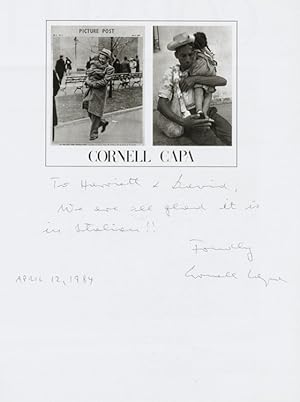 Cornell Capa: I Grandi Photografi Serie Argento