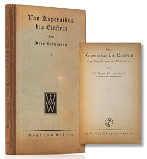 Seller image for Von Kopernikus bis Einstein. Der Wandel unseres Weltbildes for sale by The Old Mill Bookshop