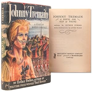Seller image for Johnny Tremain. A Novel for Old & Young for sale by The Old Mill Bookshop