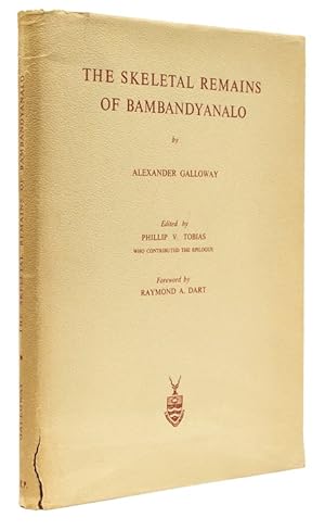 The Skeletal Remains of Bambandyanalo. Edited by Phillip V. Tobias who contributes the Epilogue. ...