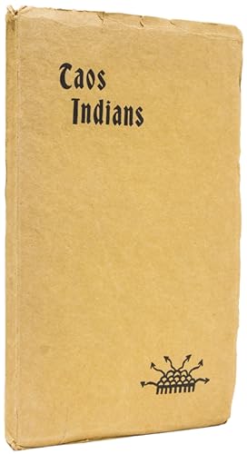Bild des Verkufers fr Taos indians zum Verkauf von The Old Mill Bookshop
