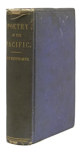 Image du vendeur pour Poetry of The Pacific. Selections and Original Poems from the Poets of the Pacific States mis en vente par James Cummins Bookseller, ABAA