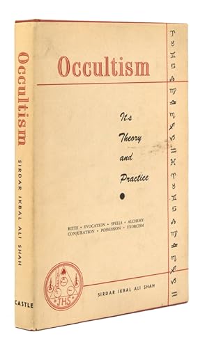 Seller image for Occultism. Its Theory and Practice for sale by James Cummins Bookseller, ABAA