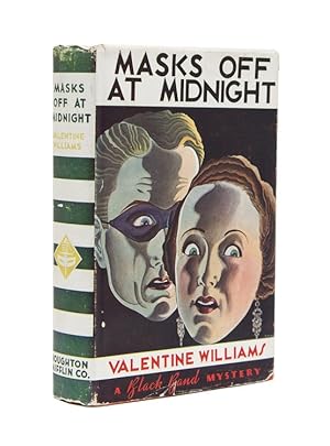 Seller image for Masks off at Midnight for sale by James Cummins Bookseller, ABAA