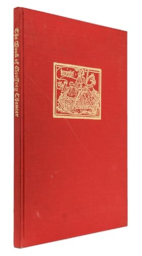 Seller image for The Book of Geoffrey Chaucer. An Account of the publication of Geoffrey Chaucer's Works From the Fifteenth Century to Modern Times for sale by James Cummins Bookseller, ABAA