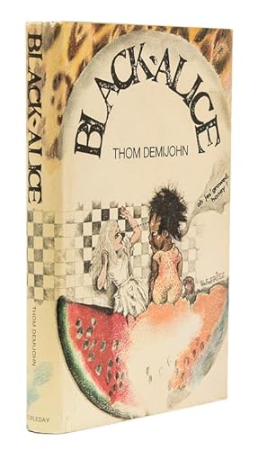 Immagine del venditore per Black-Alice. A Novel by Thom Demijohn venduto da James Cummins Bookseller, ABAA