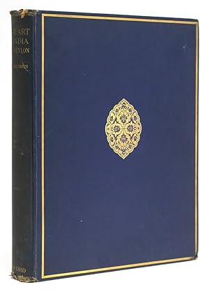 Bild des Verkufers fr A History of Fine Art in India & Ceylon zum Verkauf von James Cummins Bookseller, ABAA