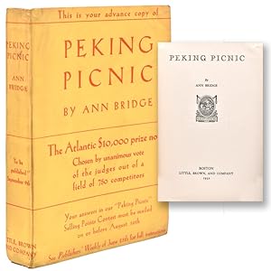 Imagen del vendedor de Peking Picnic a la venta por James Cummins Bookseller, ABAA