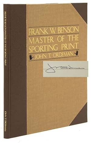 Immagine del venditore per Frank W. Benson. Master of the Sporting Print venduto da James Cummins Bookseller, ABAA