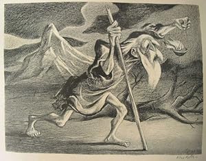 Lithograph: "Diogenes"