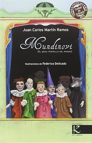 Imagen del vendedor de Mundinovi Premio de poesa para nios 2015 a la venta por Imosver