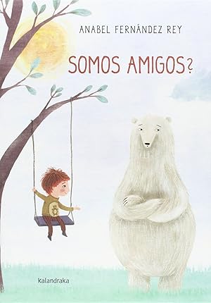 Imagen del vendedor de Somos amigos? a la venta por Imosver