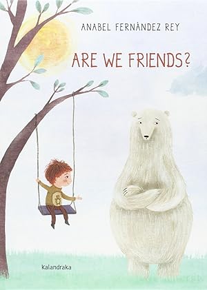 Imagen del vendedor de Are we friends? a la venta por Imosver