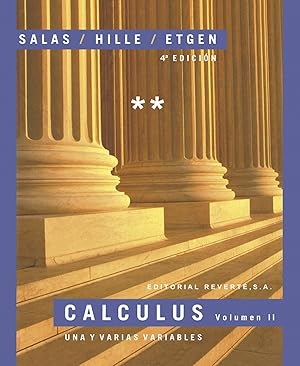 Seller image for Calculus. volumen ii una y varias variables for sale by Imosver