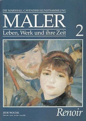 Image du vendeur pour Maler, Leben Werk und ihre Zeit. Heft 2: Renoir mis en vente par Antiquariat Jterbook, Inh. H. Schulze