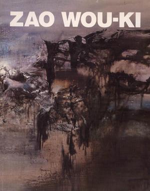 ZAO WOU-KI. Paintings and drawings 1976-90 - Texte de Ieoh Ming Pei. Catalogue d'exposition Pierr...