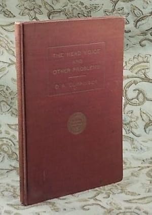 Seller image for The Head Voice and Other Problems: Practical Talks on Singing for sale by Austin Sherlaw-Johnson, Secondhand Music