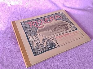 ALBUM RIVIERA SOUVENIR, JULES LAURENCIC, J. GILETTA, M. ARDOIN, L. GROSS 1901