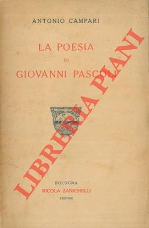 La poesia di Giovanni Pascoli.