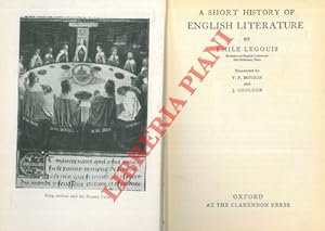 Immagine del venditore per A Short History of English Literature. venduto da Libreria Piani