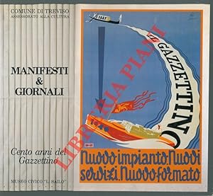 Manifesti & giornali. I quotidiani nei cartelloni pubblicitari della Raccola Salce per i 100 anni...