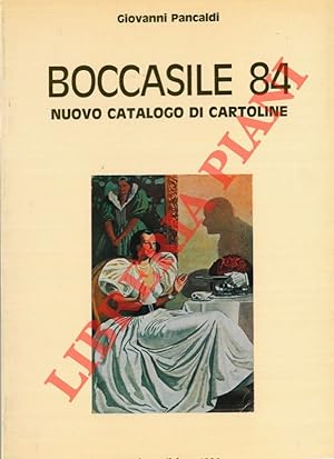 Boccasile 84. Nuovo catalogo di cartoline.