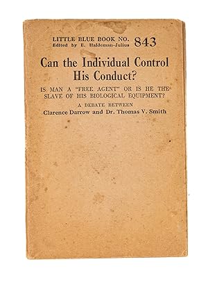 Can the Individual Control His Conduct