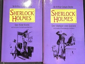 Sherlock Holmes Das Gesamtwerk in 9 Bänden Sämtliche Romane und 56 Stories von Arthur Conan Doyle...