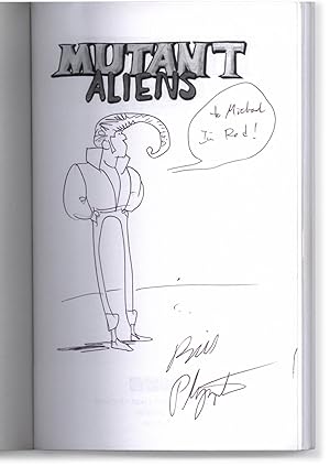 Image du vendeur pour Mutant Aliens. mis en vente par Orpheus Books