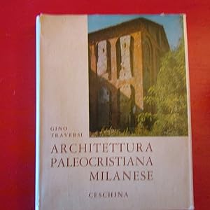 Immagine del venditore per Architettura Paleocristiana Milanese venduto da Antonio Pennasilico