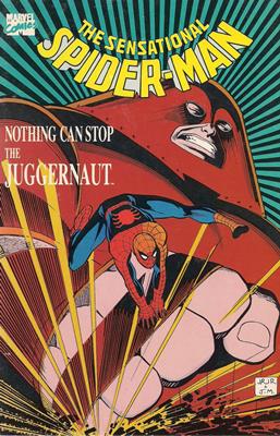 Spider-Man - Nothing can stop the Juggernaut