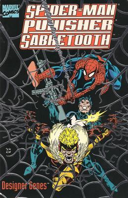 Spider-Man Punisher Sabretooth - Designer genes