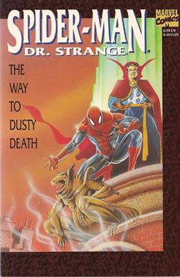 Bild des Verkufers fr Spider-Man Dr. Strange - The Way to Dusty Death / Spiderman zum Verkauf von PRIMOBUCH