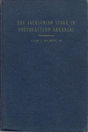 Jacksonian stage in southeastern Arkansas (Arkansas. Resources and Development Commission. Bullet...