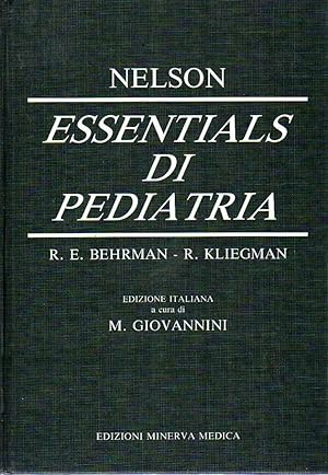 Bild des Verkufers fr Nelson. Essentials di pediatria zum Verkauf von Laboratorio del libro