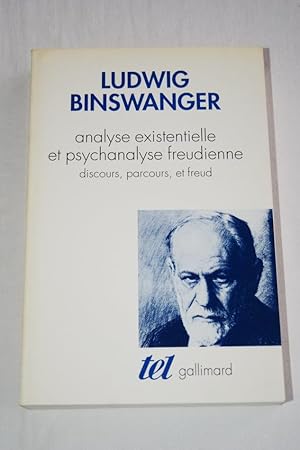 Seller image for ANALYSE EXISTENTIELLE ET PSYCHANALYSE FREUDIENNE DISCOURS, PARCOURS, ET FREUD for sale by Librairie RAIMOND