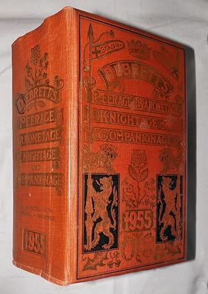 Imagen del vendedor de Debrett's Peerage, Baronetage, Knigtage, and Companionage a la venta por Portman Rare Books