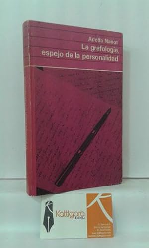 Imagen del vendedor de LA GRAFOLOGA, ESPEJO DE LA PERSONALIDAD a la venta por Librera Kattigara