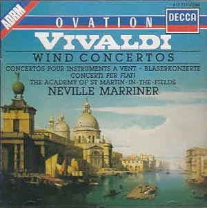 Vivaldi: Wind Concertos Academy of St Martin-in-the-Fields, Neville Marriner