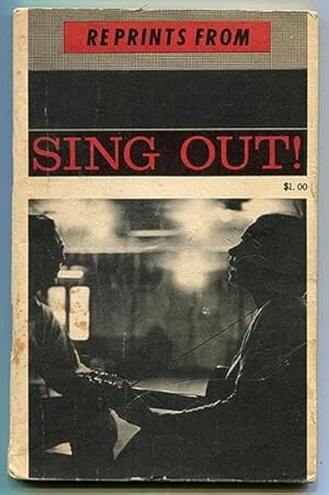 Imagen del vendedor de Reprints from Sing Out! a la venta por Book Happy Booksellers