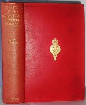 Seller image for The History of the Royal Scots Fusiliers (1678 - 1918). for sale by Geoffrey Jackson