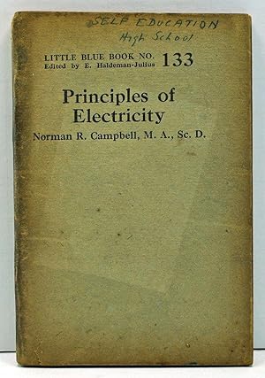 Immagine del venditore per Principles of Electricity (Little Blue Book No. 133) venduto da Cat's Cradle Books