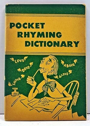 Seller image for Rhyming Dictionary (Little Blue Book No. 25) for sale by Cat's Cradle Books