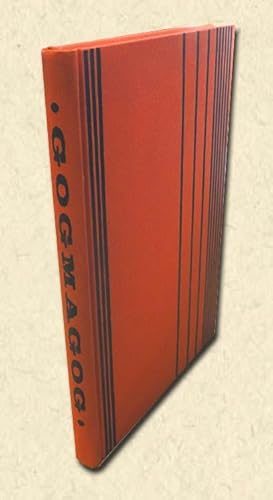 Seller image for GOGMAGOG Morris Cox and the Gogmagog Press. for sale by lamdha books