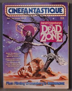 Image du vendeur pour CINEFANTASTIQUE - Magazine ( December/January1983/84; Volume 14 #2;) >>> Right Stuff, Brainstorm, Space Ace Dead Zone, Films of David Cronenberg, Videodrome, Stephen King mis en vente par Comic World