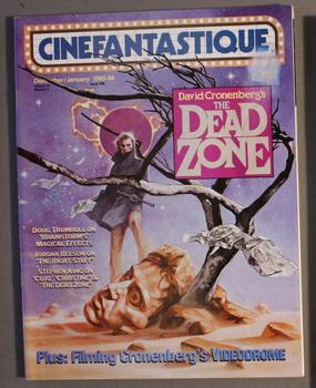 Seller image for CINEFANTASTIQUE - Magazine ( December/January1983/84; Volume 14 #2;) >>> Right Stuff, Brainstorm, Space Ace Dead Zone, Films of David Cronenberg, Videodrome, Stephen King for sale by Comic World