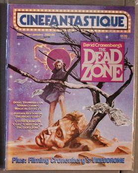 Bild des Verkufers fr CINEFANTASTIQUE - Magazine ( December/January1983/84; Volume 14 #2;) >>> Right Stuff, Brainstorm, Space Ace Dead Zone, Films of David Cronenberg, Videodrome, Stephen King zum Verkauf von Comic World