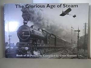 The Glorious Age of Steam. Book of 30 Postcards