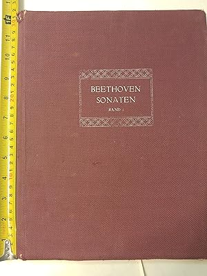 Seller image for Sonaten fur Pianoforte solo von L. Van Beethovan for sale by Early Republic Books